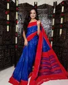 MG 321 Digital Printed Plain Linen Daily Wear Sarees Wholesale Shop In Surat